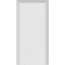 Ekena Millwork Standard Foster Plinth Block With Rounded Edge, 2"W x 4"H x 3/4"P PBP020X040X075FOS05 - alternate 3